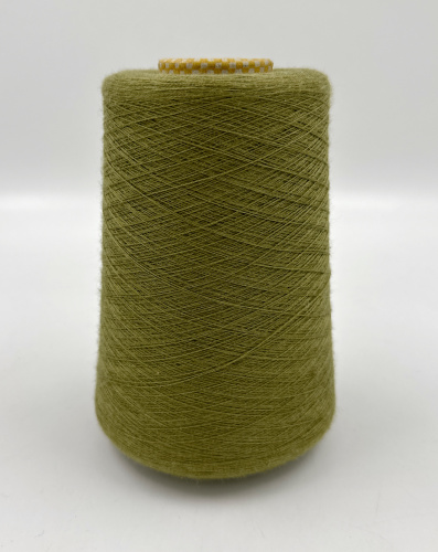 Пряжа Kashilk, Cariaggi, кашемир, меринос, шелк, цвет оливка